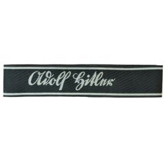 SS Adolf Hitler Script BEVO Cuff Title