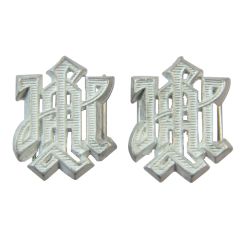 LAH Metal Cyphers for Shoulder Boards - Silver