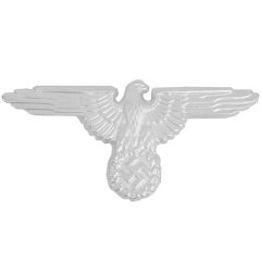 Waffen SS Cap Eagle - Silver Effect