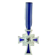 Mother's Cross in Silver - 2nd Pattern