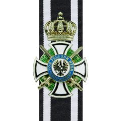 Knight of the Royal House Order of Hohenzollern - with Swords