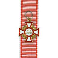 Austrian Military Merit Cross - 3rd Class with War Decoration