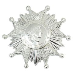 French Legion of Honour Grand Officer Class - Third Republic Breast Star