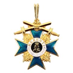 Bavarian Military Merit 2nd Class with swords - t