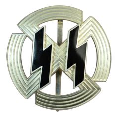 Germanic Proficiency Runes Award of the S.S. - Silver