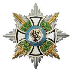 Grand Commander of the Royal House Order of Hohenzollern with Swords Breast Star