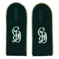 Grossdeutschland EM Field Grey Shoulder Boards