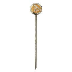 S.A. Membership Stick Pin Badge - Amber