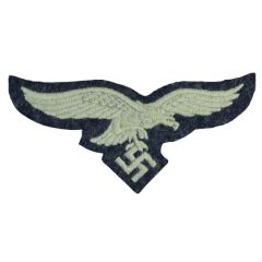Luftwaffe EM Cloth Tunic Eagle