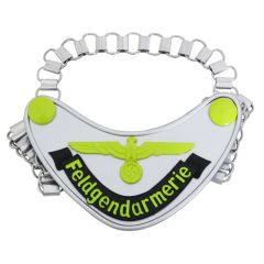 Army Feldgendarmerie Gorget