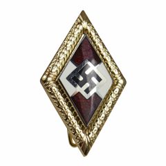 Golden Hitler Youth Honour Badge
