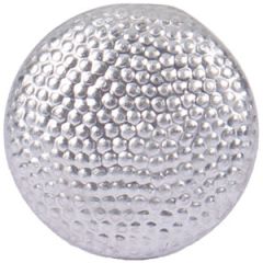 Pebbled Button for German Visor Cap