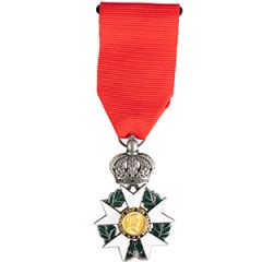 Legion of Honour First Empire Chevalier Class Medal with Crown - Antique
