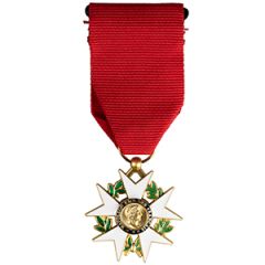 Legion of Honour First Empire Chevalier Class Medal - Gold