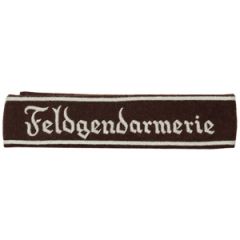 EM Feldgendarmerie Cuff Title