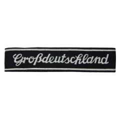 Enlisted Man Grossdeutschland Cuff Title