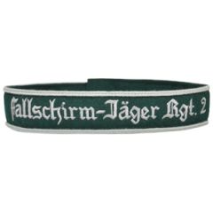 EM Fallschirm-Jager Rgt. 2 Cuff Title