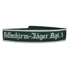 EM Fallschirm-Jager Rgt. 3 Cuff Title