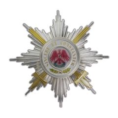 Order of the Red Eagle 1st class with Swords Breast Star-Thumbnail