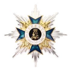 Bavarian Order of Military Merit 1st Class - Breast Star