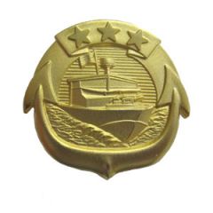 US Navy Officer Small Craft Badge