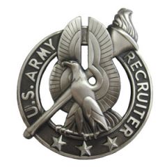 US Army Recruiter Badge