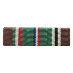 US European, Africa, and Middle Eastern Medal Ribbon Bar