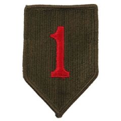 US Army 1st Infantry Division Cloth Patch