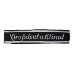 Officer Grossdeutschland Cuff Title