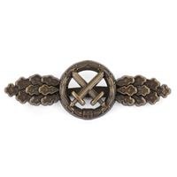 Luftwaffe Air to Ground Support Squadron Clasp in Bronze
