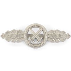Luftwaffe Air to Ground Support Squadron Clasp in Silver