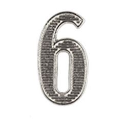 No. 6 or No. 9 Metal Cypher - Silver