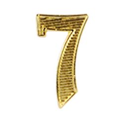No. 7 Metal Cypher Pair - Gold