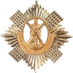 Royal Scots Cap Badge