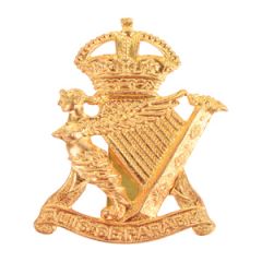 Royal Ulster Rifles Cap Badge