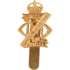 13th/18th Royal Hussars Cap Badge