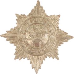 4th/7th Royal Dragoon Guards Cap Badge