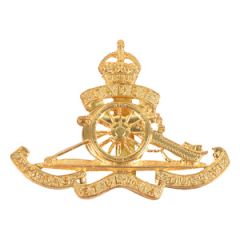 Royal Artillery Cadet Cap Badge