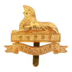 Royal Lincolnshire Regiment Cap Badge