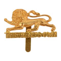 King's Own Royal Regiment (Lancaster) Cap Badge