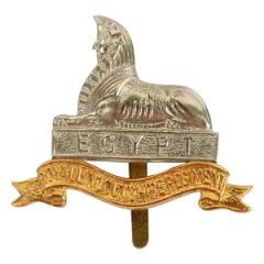 Lincolnshire Regiment Cap Badge (Bi-Metal)