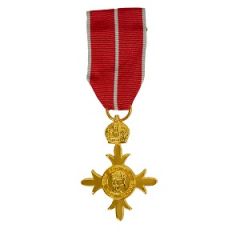 Post-1936 Military Order of the British Empire Officer Class