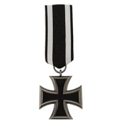 1914 Aged Iron Cross 2nd Class with Ribbon and Pin