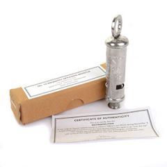 The Acme No. 15 Infantry Officers Whistle Distressed - 1940