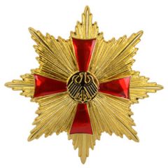 Order of Merit of the Federal Republic of Germany - Grand Cross Special Class Breast Star
