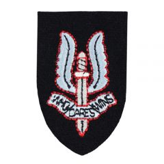SAS Cloth Cap Badge