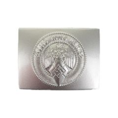 Hitler Youth Buckle - Silver