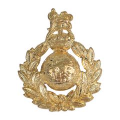 Royal Marines Metal Cap Badge - No Pin