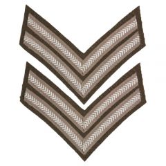 WW2 British Corporal Rank Stripes
