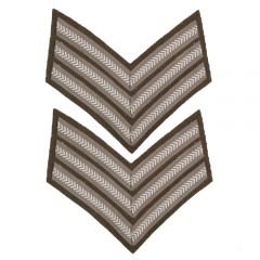 WW2 British Sergeant Rank Stripes